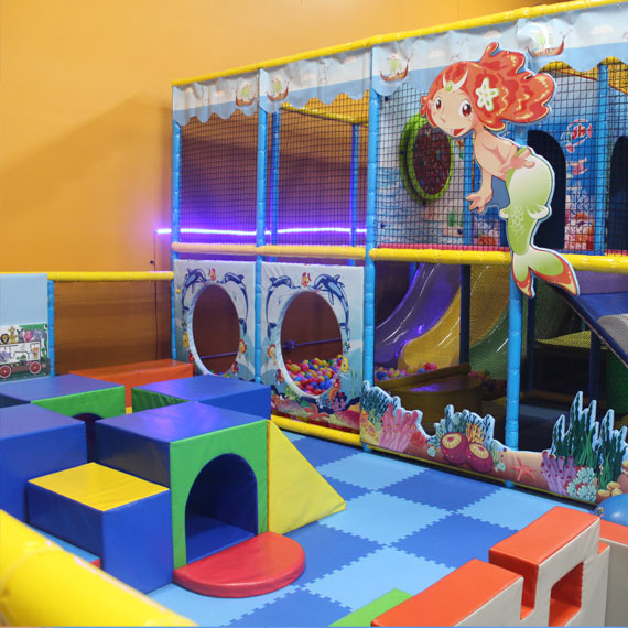 Indoor Play Areas for Kids