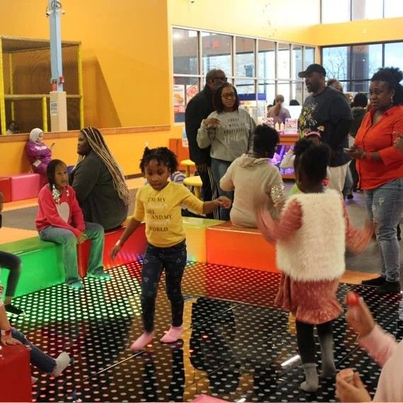 indoor places for kids birthday party in hoover