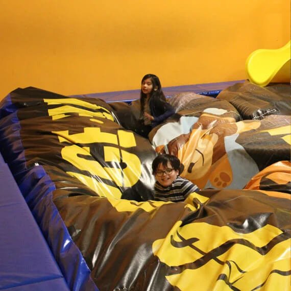 airbag team building activities for kids in hoover