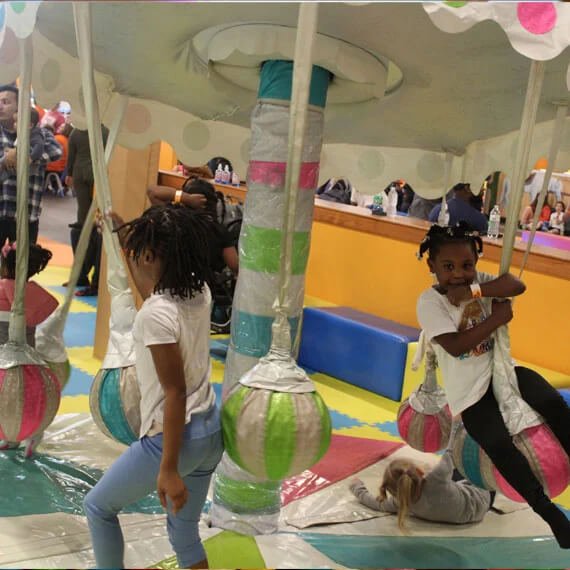 kiddie island team building activities for kids in hoover