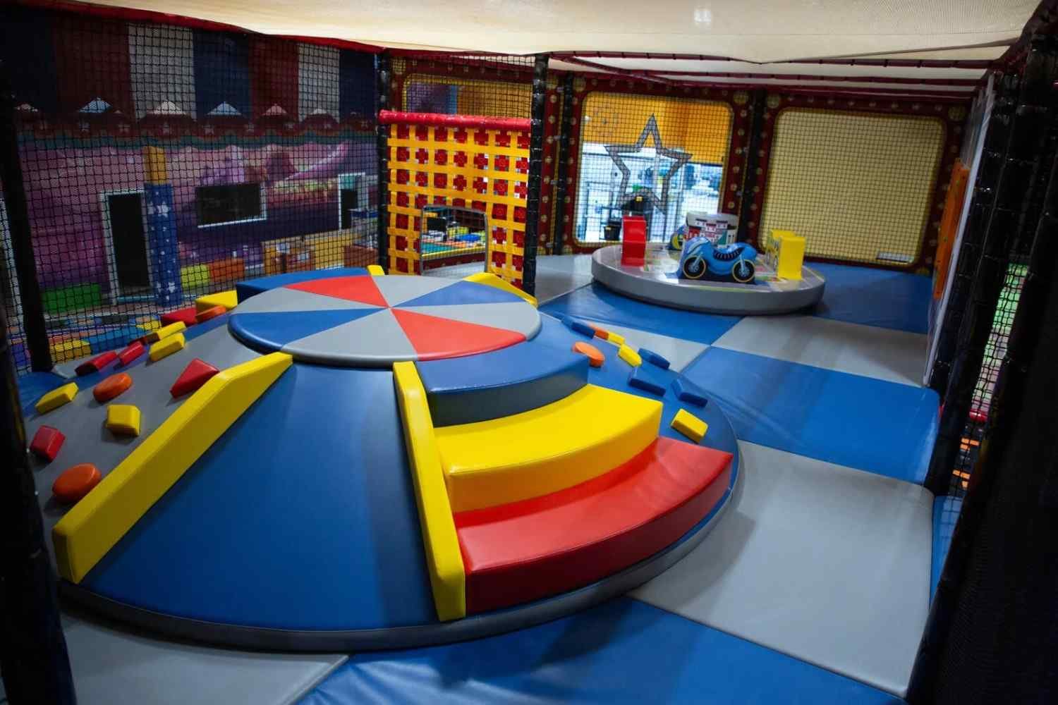 kiddie town team building activities in huntsville