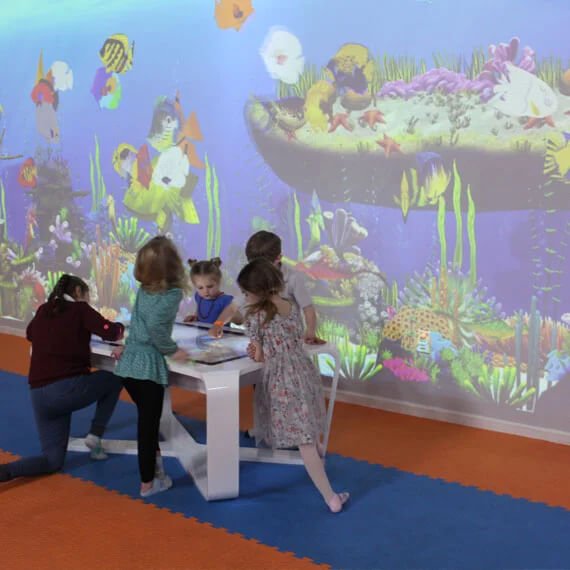 magic aquarium team building activities for kids in birmingham