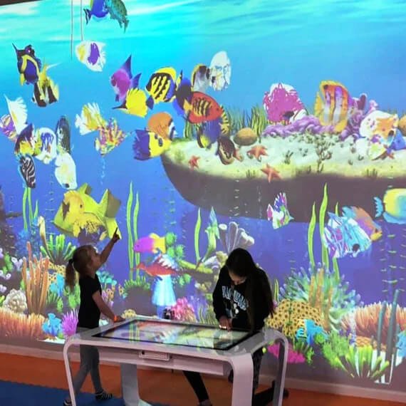 magic aquarium team building activities in huntsville