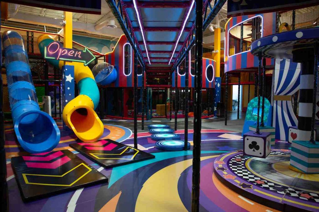 indoor playground homewood al