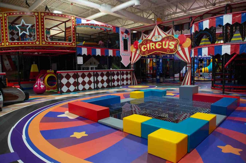 indoor playground homewood cleanliness