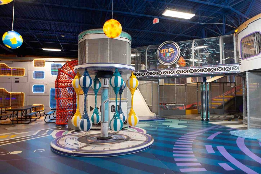 indoor playground in madison, al