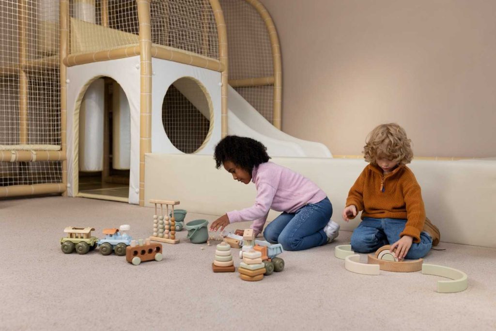 indoor active play for toddlers