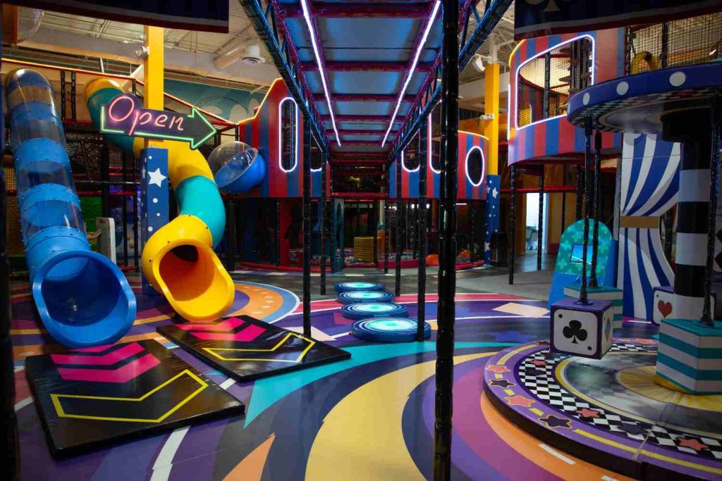 best indoor playground mountain brook