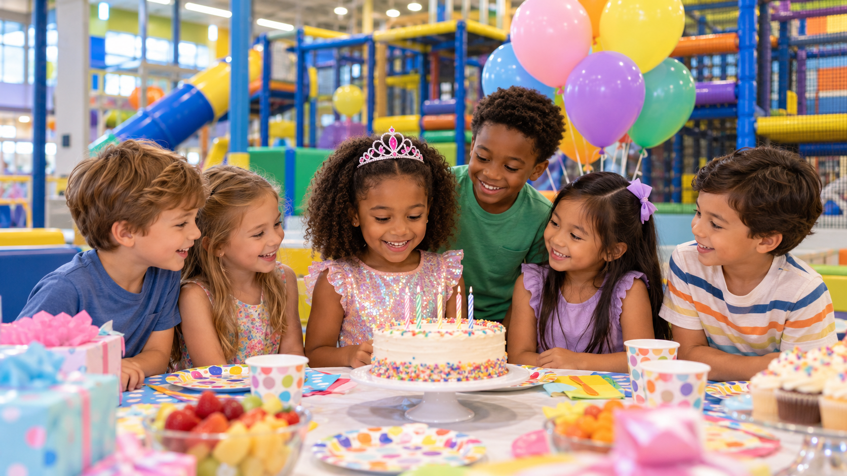 6-Year-Old Birthday Party Ideas in Birmingham, AL: Fun Indoor Celebrations