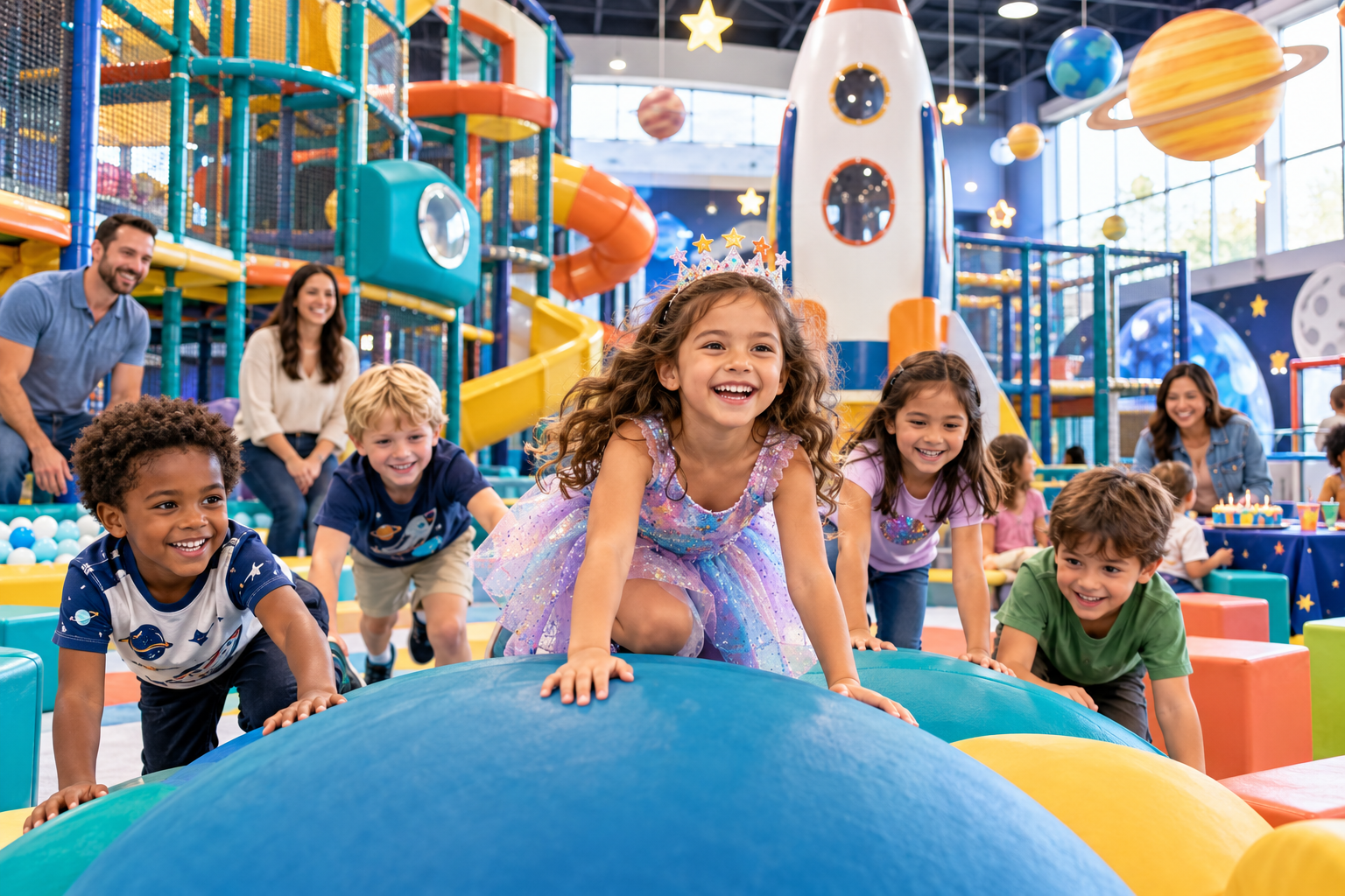 6-Year-Old Birthday Party Ideas in Huntsville, AL: Fun Indoor Celebrations