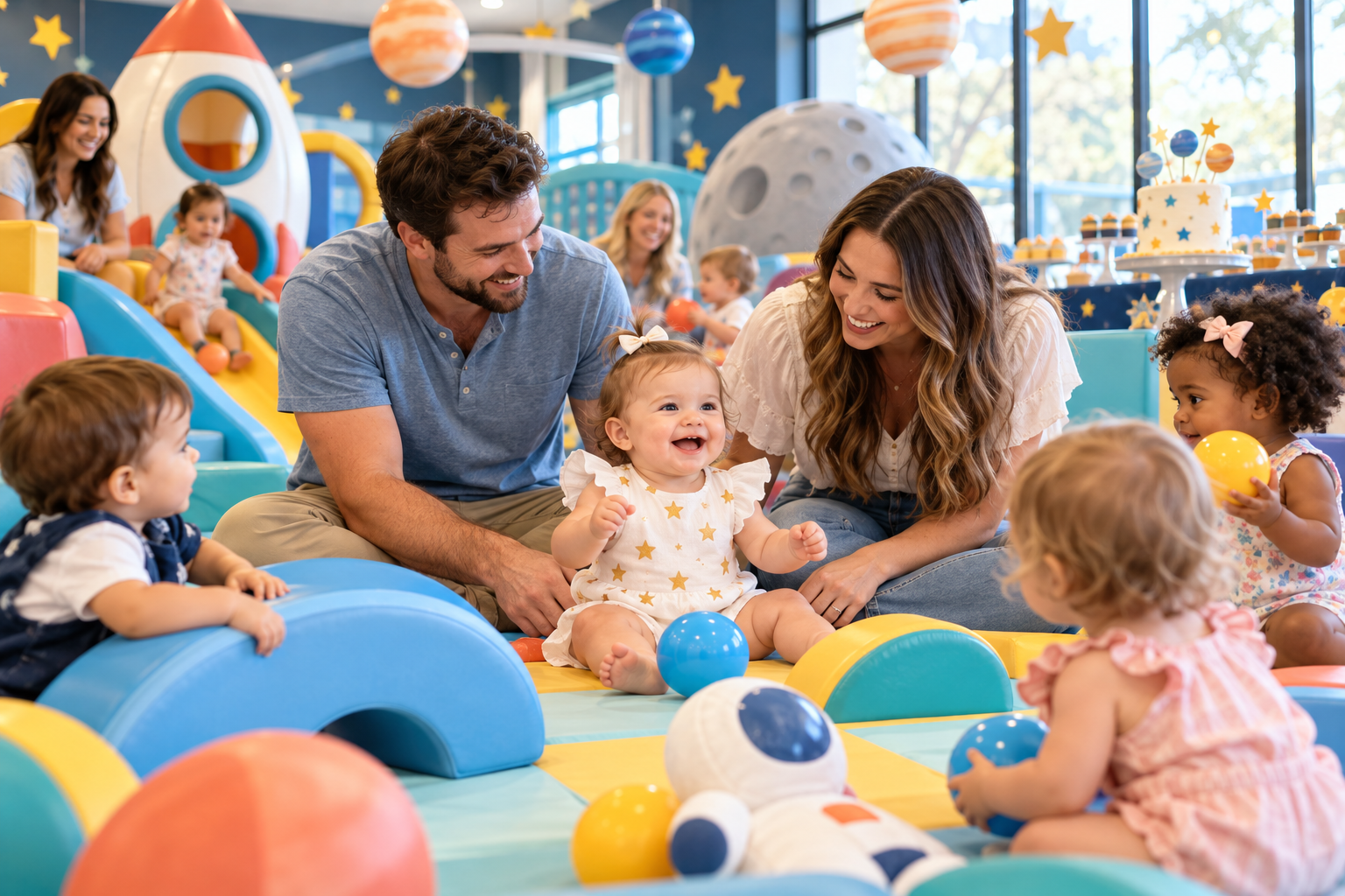 First Birthday Party Ideas in Huntsville, AL for a Special Celebration