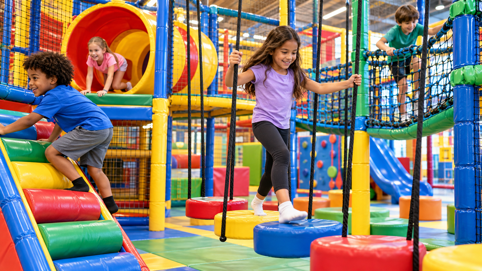 Indoor Obstacle Courses for Kids in Birmingham, AL