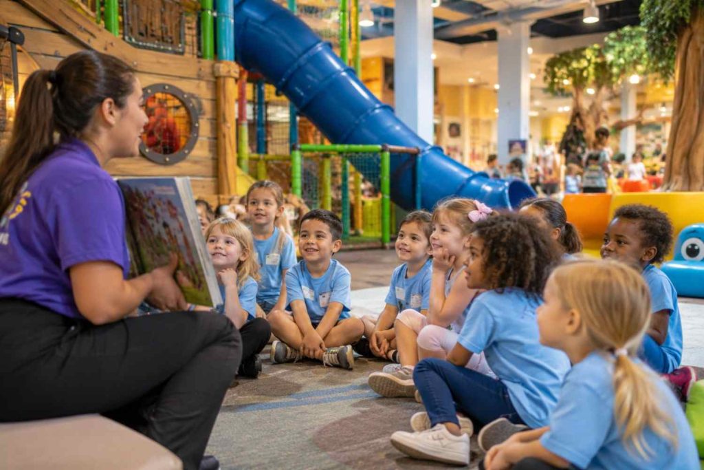 preschool field trip ideas