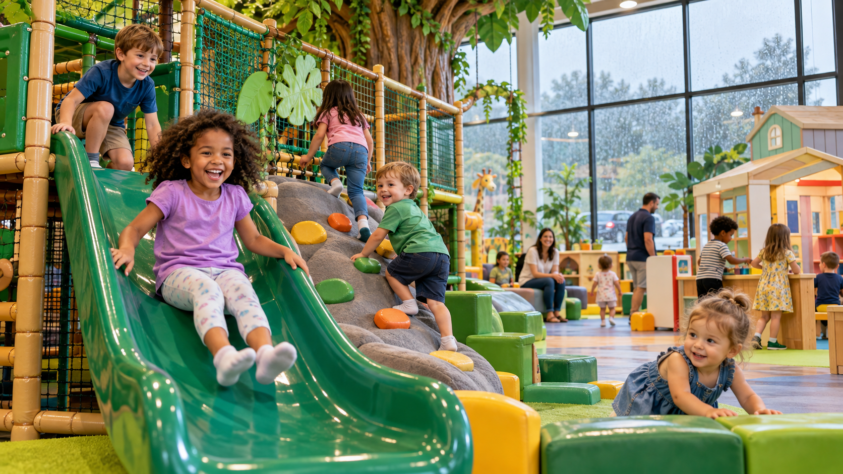 Best Rainy Day Activities for Kids in Hoover, AL
